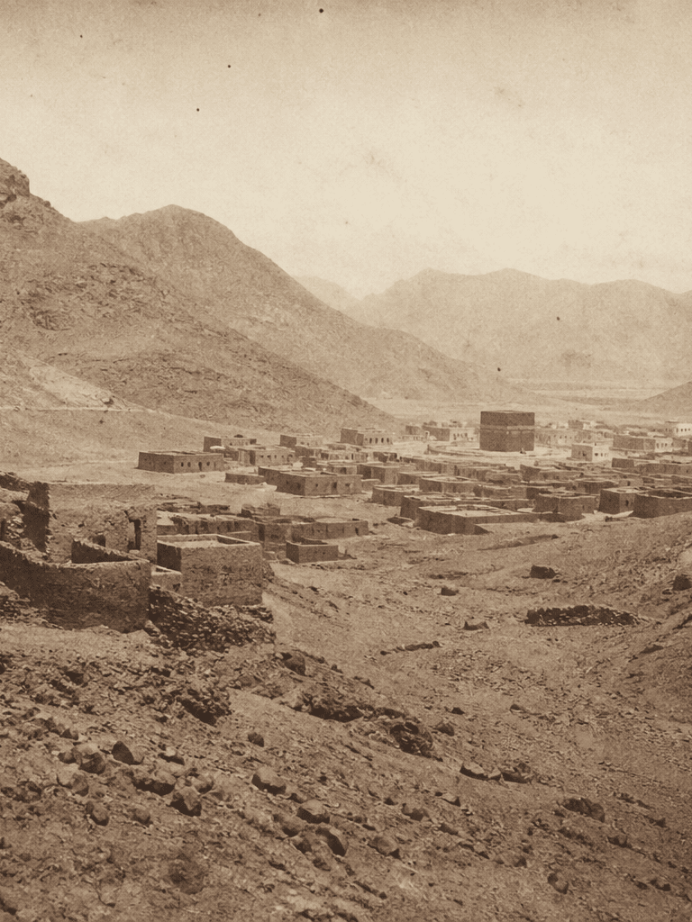 وادي مكة في تكوين تاريخي قديم
